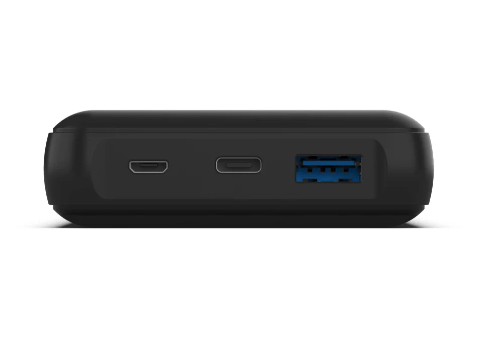 Portable USB Power Pack, 20,000mA, Wireless Charging, USB-A, USB-C, 18 Watt Max Output - Image 3