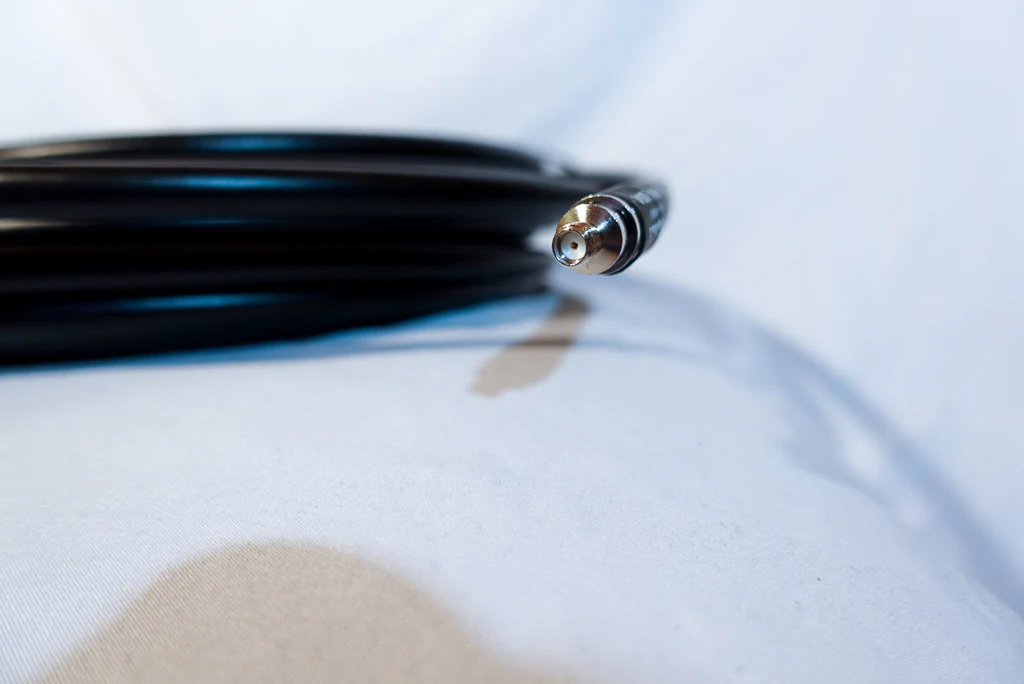 RP-SMA Male to SMA Female Ultra Low Loss 40 Foot CNT-400 50 ohm Cable (LMR-400 Equivalent) - Image 4
