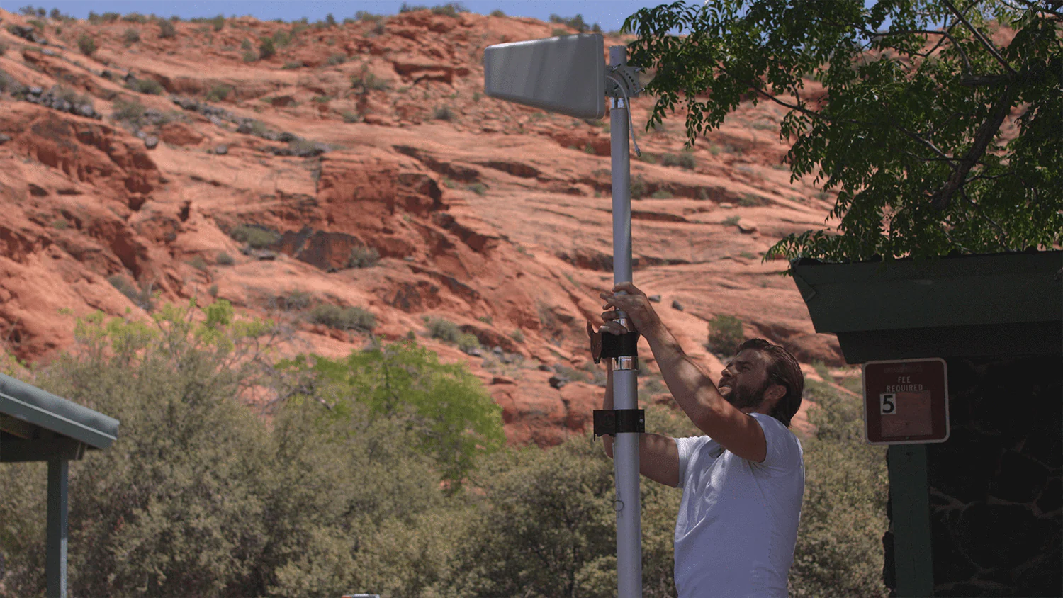 weBoost Antenna Telescoping Mounting Pole (24 Foot Mast) - Image 4