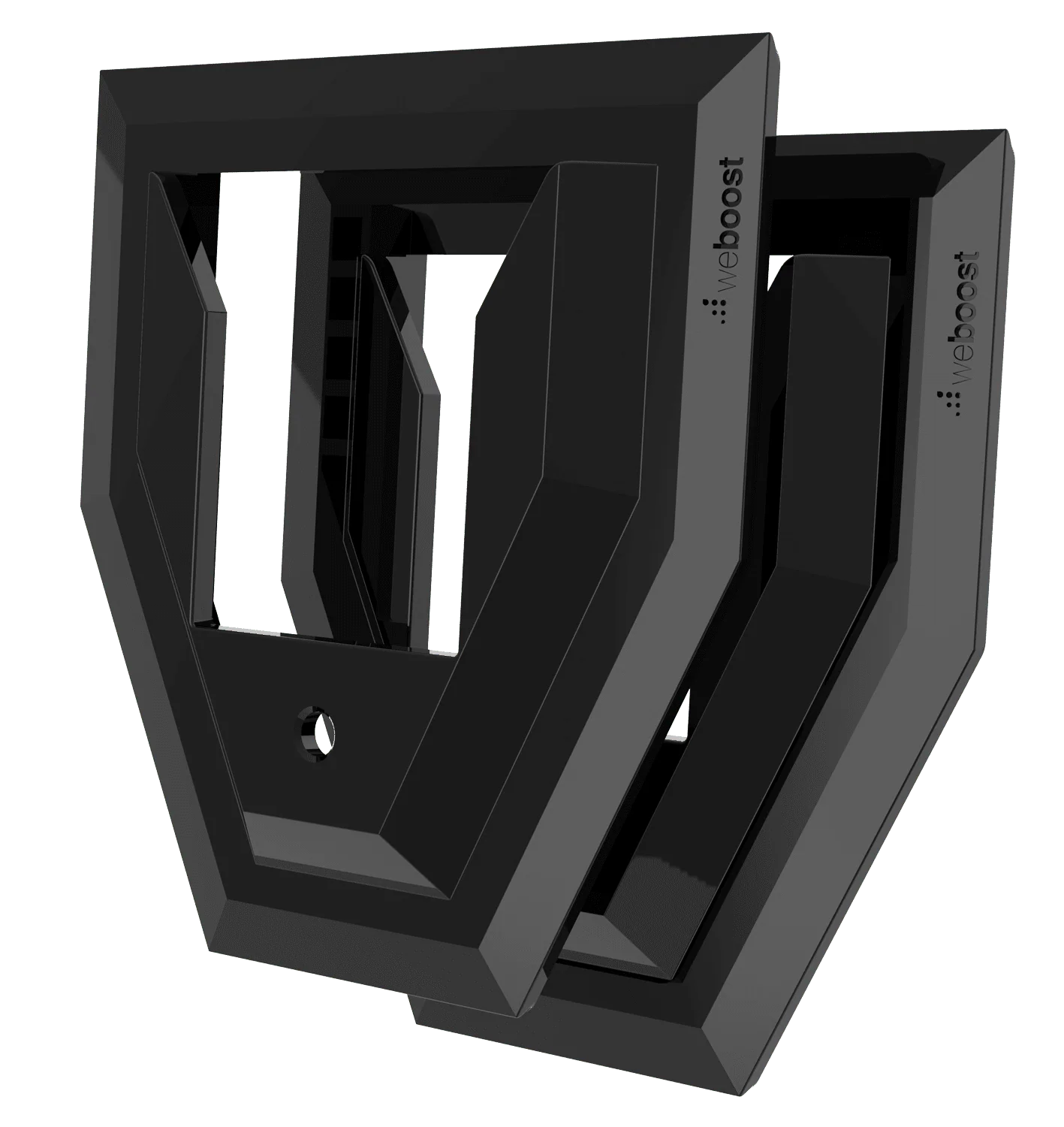 weBoost Wall Mount Brackets for Connect Series 25 Ft Telescoping Pole - Image 4